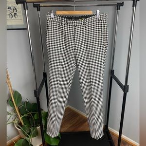 Topman Houndstooth Tapered Trousers. Only One Left!!!